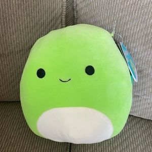Squishmallow 8” Henry Turtle